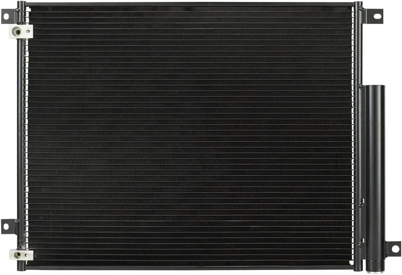 Readair 7-30007 Air Conditioning Condenser Compatible with Honda Civic 2017 2018 2019 2020 2.0T, Air Conditioning Condenser 80100TBAA01, HO3030164 - Image 1
